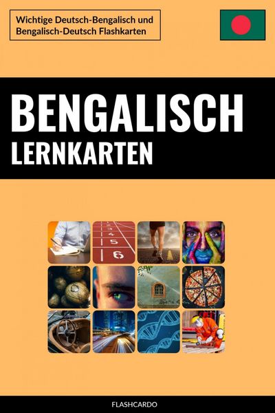 Produktbild: Bengalisch Lernkarten