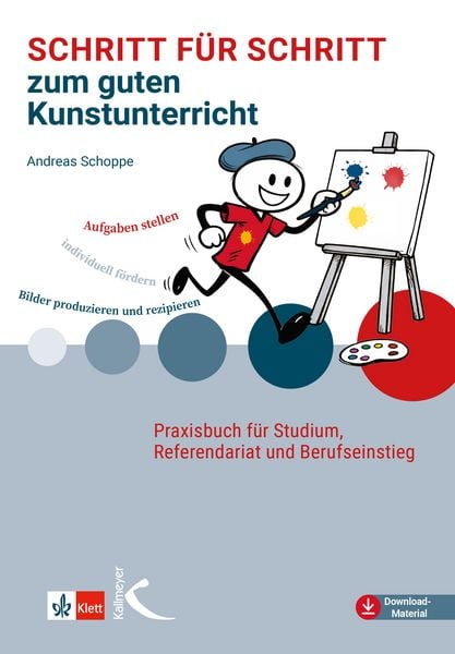 Produktbild: Schritt f&uuml;r Schritt zum guten Kunstunterricht