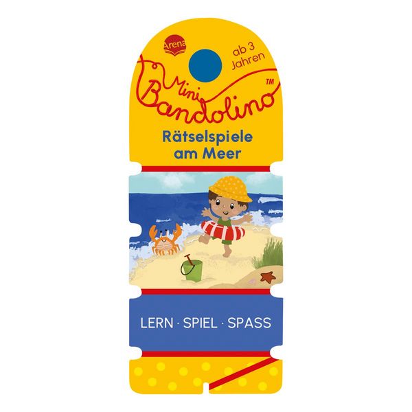 Produktbild: Mini Bandolino. Rätselspiele am Meer