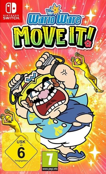 Produktbild: Wario Ware - Move It!