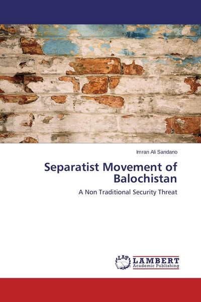 Produktbild: Separatist Movement of Balochistan