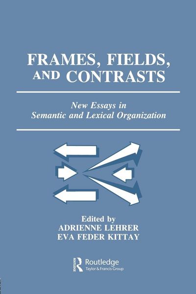 Produktbild: Frames, Fields, and Contrasts