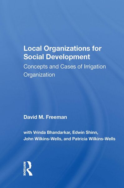 Produktbild: Local Organizations For Social Development