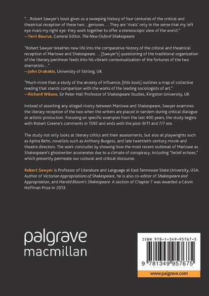 Produktbild: Marlowe and Shakespeare