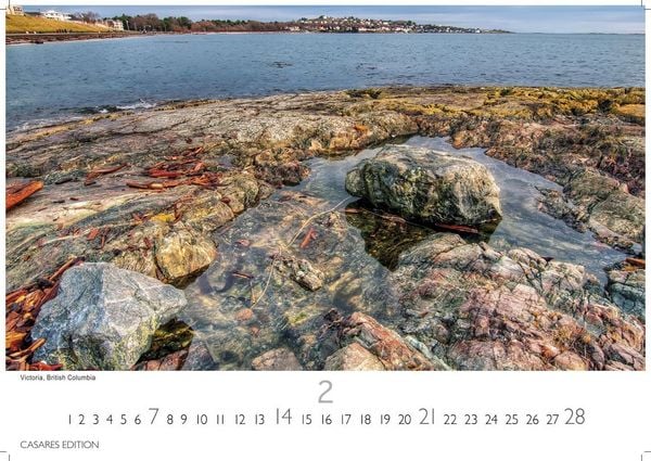 Produktbild: Kanada Kalender 2027 &ndash; Wandkalender | Fotokalender Nordamerika 24x35cm - Stimmungsvolle Reise durch Kanada, majest&auml;tische Natur, wilde Weiten und eindrucksvolle Fotomotive