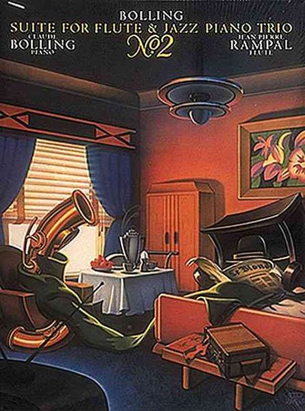 Produktbild: Suite for Flute & Jazz Piano Trio, Number 2
