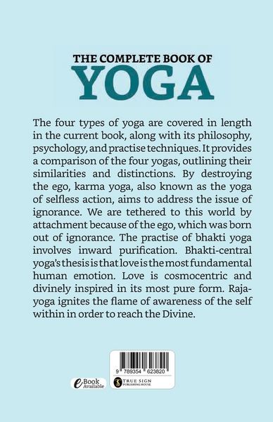 Produktbild: The Complete Book of Yoga