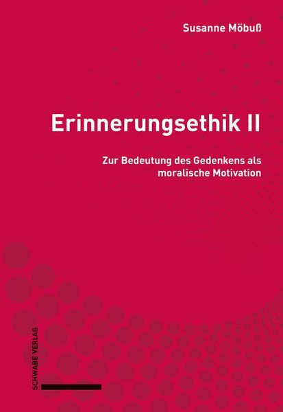 Produktbild: Erinnerungsethik II