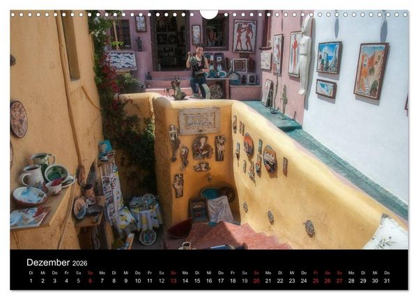 Produktbild: Zauberhaftes Santorin (Wandkalender 2026 DIN A3 quer), CALVENDO Monatskalender