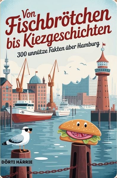 Produktbild: Von Fischbr&ouml;tchen bis Kiezgeschichten - 300 unn&uuml;tze Fakten &uuml;ber Hamburg