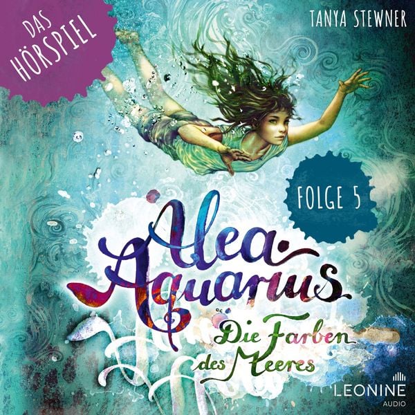 Produktbild: Alea Aquarius - Das H&ouml;rspiel. Folge 5: Die geheime Unterwasser-Kuppel