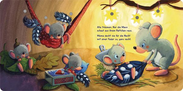 Produktbild: Mein Lichter-Klappen-Buch &ndash; Ins Bett geh&uuml;pft, unter die Decke geschl&uuml;pft