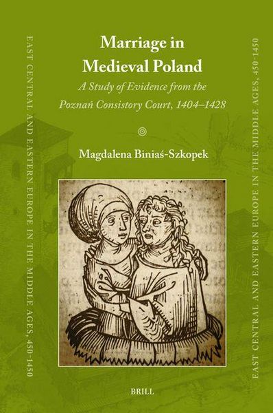 Produktbild: Marriage in Medieval Poland
