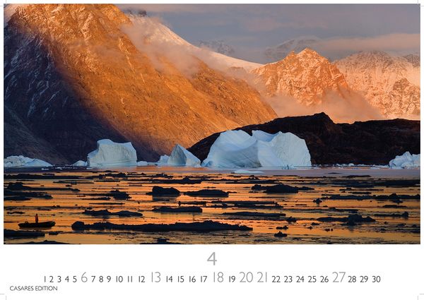 Produktbild: Arctic Landscape 2025 S 24x35cm