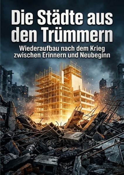 Die Städte aus den Trümmern, Taschenbuch von Lena Fischer, Epubli, 9783565368723