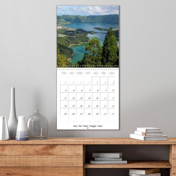 Produktbild: Beautiful Azores (Wall Calendar 2026 12 &times; 12 Inch) CALVENDO 12 Month Wall Calendar