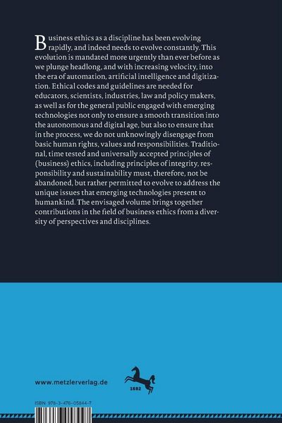 Produktbild: Evolving Business Ethics