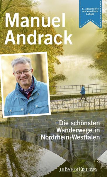 Produktbild: Die sch&ouml;nsten Wanderwege in Nordrhein-Westfalen