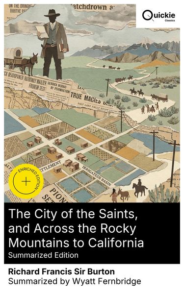 Produktbild: The City of the Saints, and Across the Rocky Mountains to California (Summarized Edition)