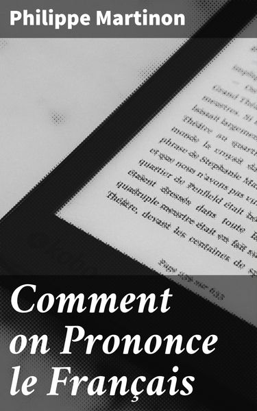 Produktbild: Comment on Prononce le Fran&ccedil;ais