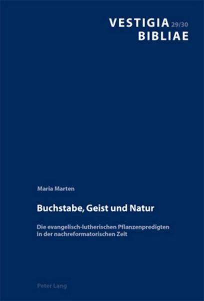 Produktbild: Buchstabe, Geist und Natur
