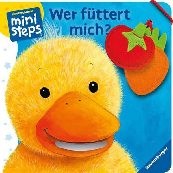 Produktbild: Nahrgang, F: Wer f&uuml;ttert mich?