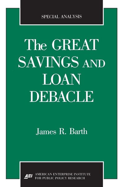 Produktbild: The Great Savings and Loan Debacle (Special Analysis, 91-1)