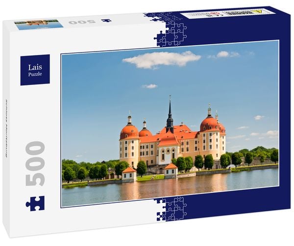 Produktbild: Lais Puzzle Schloss Moritzburg 500 Teile