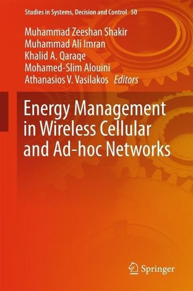 Produktbild: Energy Management in Wireless Cellular and Ad-hoc Networks