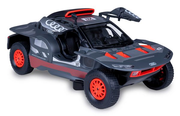 Produktbild: AUDI RS Q e-tron Diecast 1:24 grau T&uuml;r manuell