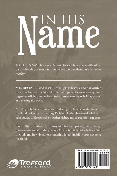 Produktbild: In His Name