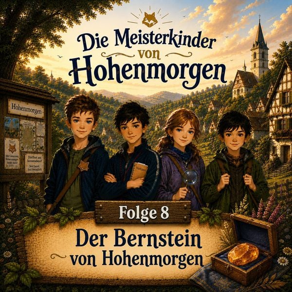 Der Bernstein von Hohenmorgen