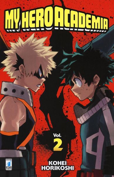 Produktbild: My Hero Academia. Vol. 2