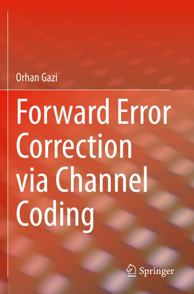 Produktbild: Forward Error Correction via Channel Coding