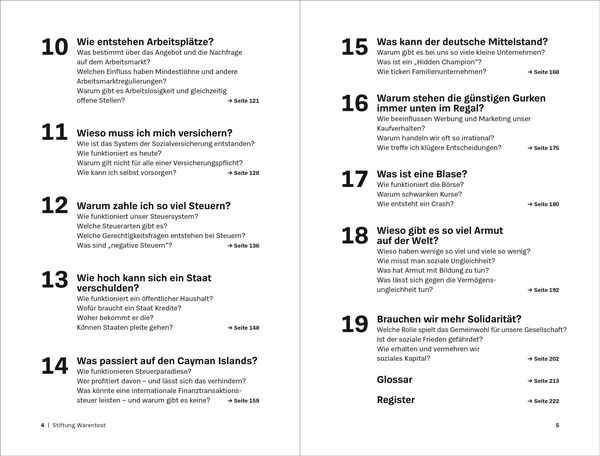 Produktbild: Was du schon immer &uuml;ber Wirtschaft wissen wolltest