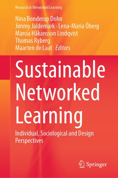 Produktbild: Sustainable Networked Learning