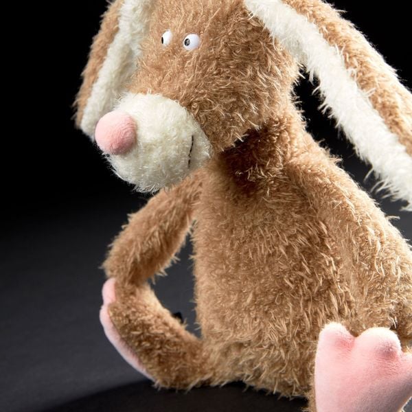 Produktbild: sigikid 43304 - Hase midi braun, Ach Good! BeastsTown 25 cm