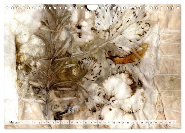Produktbild: Botanical Printing - Magische Pflanzendrucke (Wandkalender 2027 DIN A4 quer), CALVENDO Monatskalender