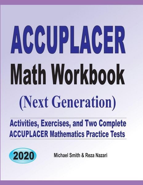 Produktbild: Accuplacer Math Workbook