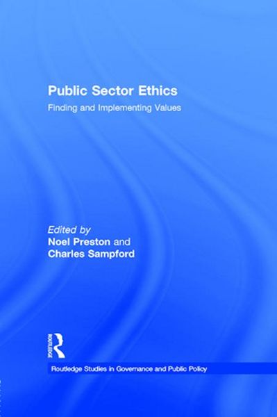 Produktbild: Public Sector Ethics