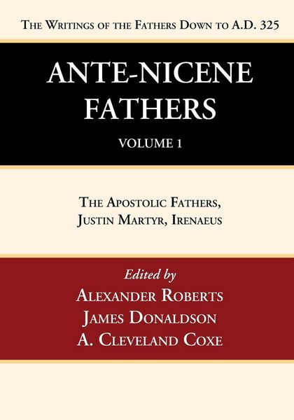 Produktbild: Ante-Nicene Fathers