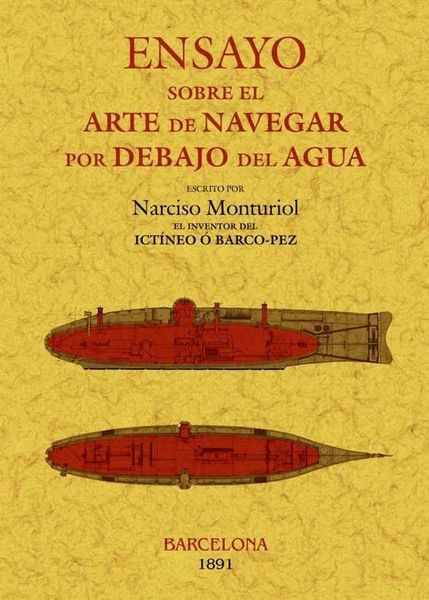 Produktbild: Ensayo sobre el arte de navegar por debajo del agua