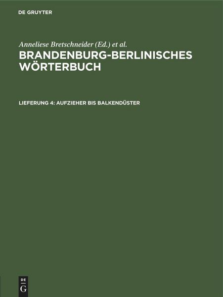 Produktbild: Aufzieher bis balkend&uuml;ster