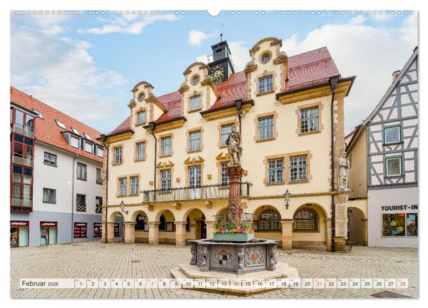 Produktbild: Sigmaringen Impressionen (Wandkalender 2026 DIN A2 quer), CALVENDO Monatskalender