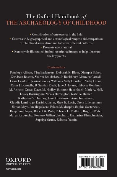 Produktbild: OHB ARCHAEOLOGY OF CHILDHOOD OHBK C
