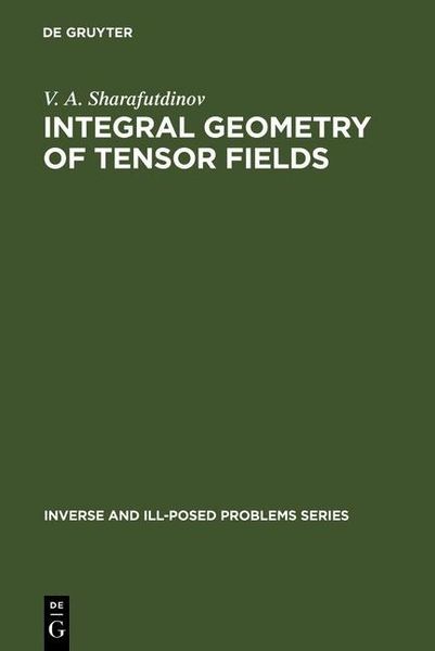 Produktbild: Integral Geometry of Tensor Fields
