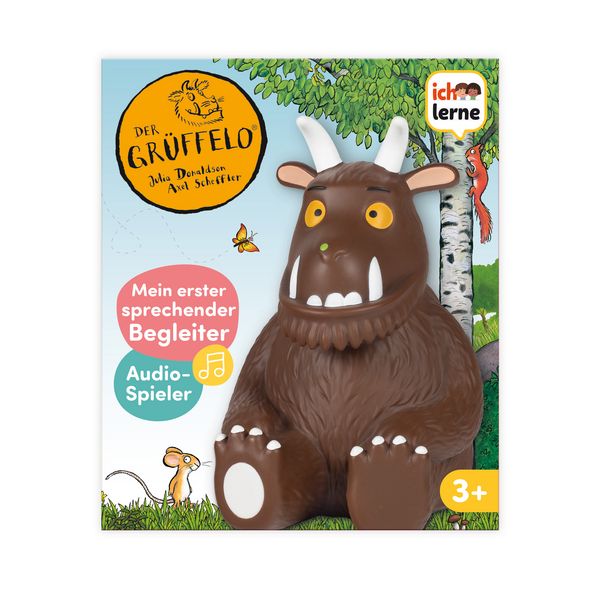 Produktbild: Jumbo 1110100432 - Ich lerne Der Gr&uuml;ffelo, Mein erster sprechender Begleiter, Audio-Spieler