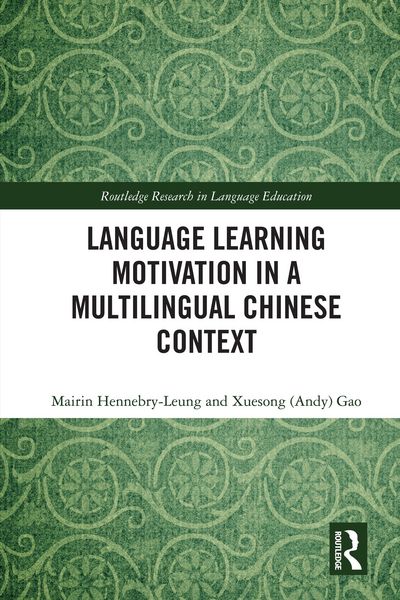 Produktbild: Language Learning Motivation in a Multilingual Chinese Context