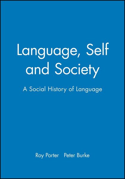 Produktbild: Language, Self, and Society