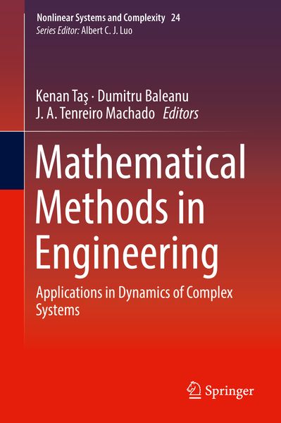 Produktbild: Mathematical Methods in Engineering